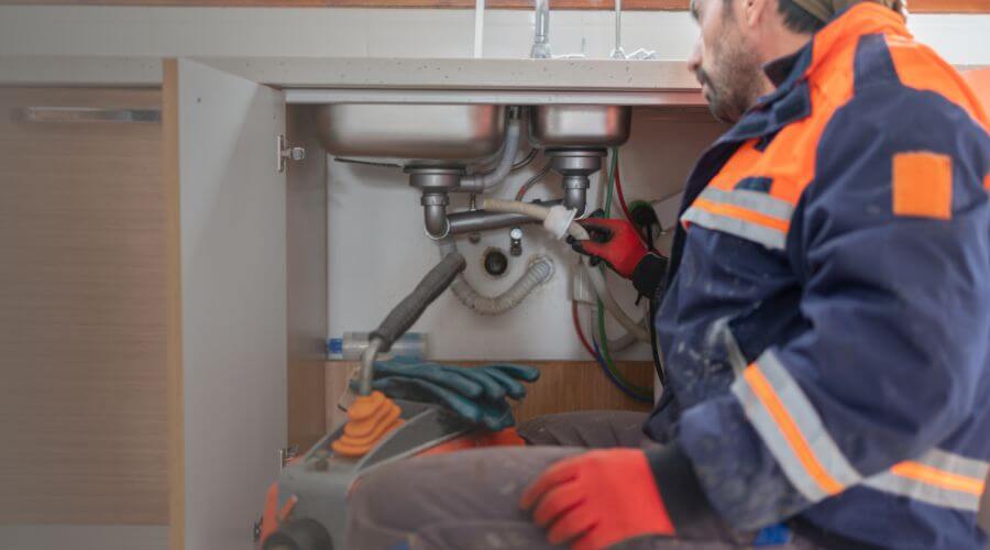 Local tankless water heater installation in Alaska